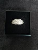 Plaqué ring van Twice as nice maat 52, Handtassen en Accessoires, Ringen, Ophalen of Verzenden, Zo goed als nieuw, Goud, Dame