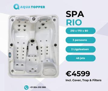 Aqualife Spa (jacuzzi) - Rio 210x170cm 3p (Balboa)