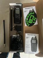 President Randy III robuuste 27mc Portofoon 4watt AM en FM, Telecommunicatie, Zenders en Ontvangers, Ophalen, Zo goed als nieuw