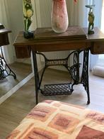 singer naaimachine, bankje, waskom, Antiek en Kunst, Ophalen