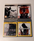 Playstation 3 GAMES, Games en Spelcomputers, Games | Sony PlayStation 3, Ophalen, Zo goed als nieuw