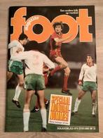 Foot Magazine (NL) Speciaal Mundial 82 nummer, Ophalen of Verzenden, Nieuw, Boek of Tijdschrift