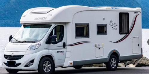 Rapido 791FF, Caravans en Kamperen, Mobilhomes, Particulier, Half-integraal, tot en met 4, Rapido, Diesel, 7 tot 8 meter, Ophalen