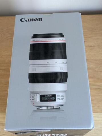 Canon 100-400 II EF beschikbaar voor biedingen