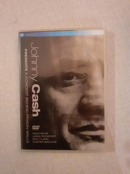 Le DVD de Johnny Cash présente un concert derrière les murs, CD & DVD, DVD | Musique & Concerts, Comme neuf, Musique et Concerts