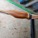 Boogschiet uitrusting, Sport en Fitness, Handboogschieten, Ophalen, Zo goed als nieuw, Longbow