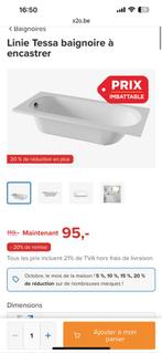 Baignoire à encastrer X2O, Maison & Meubles, Enlèvement, Comme neuf