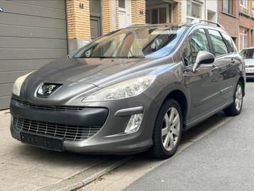 peugeot 308sw 1.6i automaat 2009, Autos, Euro 5, Entreprise, 5 portes, Capteur de stationnement