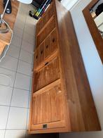 Dressoir kast (Teakmeubel), Ophalen, Massief hout, Teakhout, Zo goed als nieuw