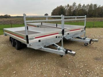 geremde VDM plateau aanhangwagen disponible aux enchères