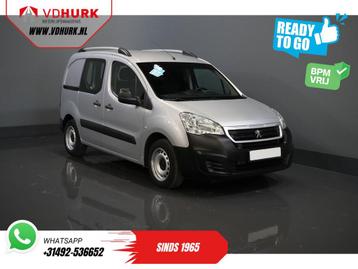 Peugeot Partner 1.6 HDi BPM VRIJ! Ready2Go PDC/ Cruise/ Airc beschikbaar voor biedingen