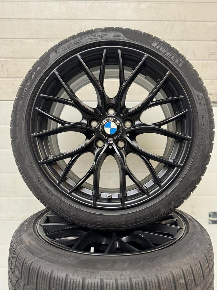 18’’ BMW 3 SERIE 4 SERIE F30 F31 F32 F33 F36 VELGEN WINTERBA, Auto-onderdelen, Banden en Velgen, Banden en Velgen, Winterbanden