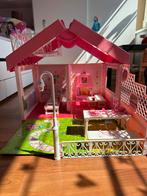 Vintage barbie huis 1992, Kinderen en Baby's, Ophalen, Gebruikt