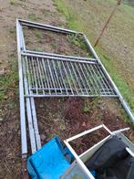 Voorzet wand paardenstal