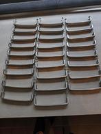 26 handgrepen roestvrij staal, Ophalen, Gebruikt, Grijs