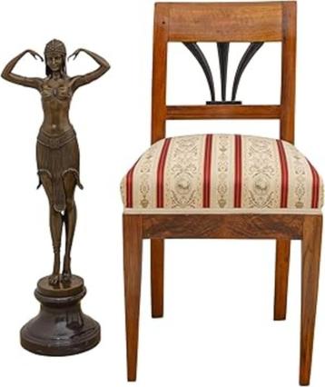 Grote Zware Bronzen Beeld Scarabee Danser GRATIS LEVERING beschikbaar voor biedingen