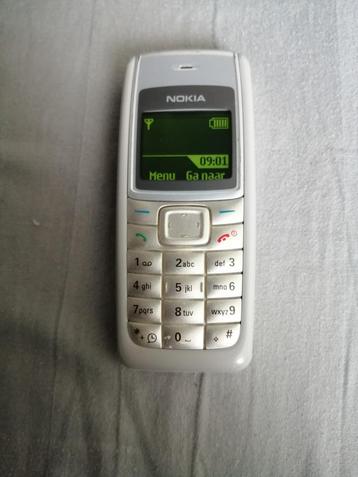 WEG=WEG!! MOOIE ALS NIEUW NOKIA 1110 GRIJS MOBIEL TELEFOON beschikbaar voor biedingen