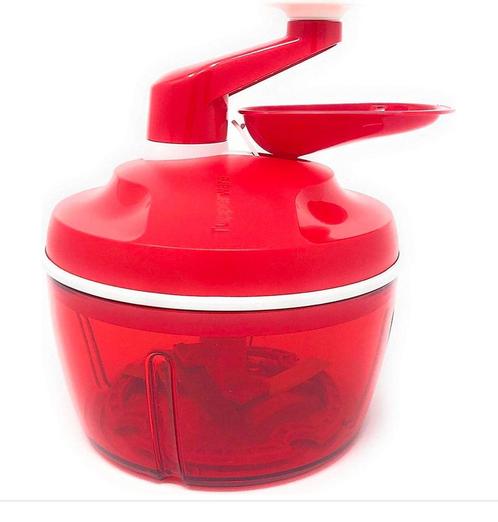 Tupperware Quick Chef 3 - hakmolen, Huis en Inrichting, Keuken | Tupperware, Zo goed als nieuw, Ophalen