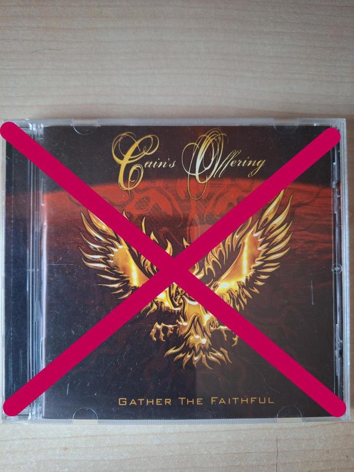 20 metal CD's deel 2, Cd's en Dvd's, Cd's | Hardrock en Metal, Gebruikt, Ophalen of Verzenden