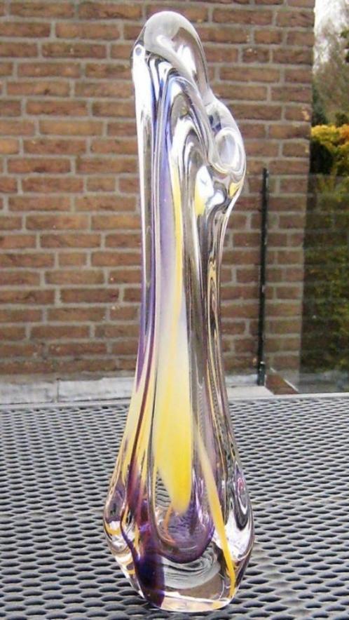 Vase Max Verboeket - Crystal, Antiek en Kunst, Antiek | Glaswerk en Kristal, Ophalen of Verzenden