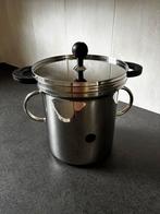 Alessi Pasta-set inox 18/10, Huis en Inrichting, Keuken | Potten en Pannen, Inox, Gebruikt, Keramische plaat, Ophalen