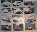 police photos Volkswagen VW t3 t4 transporter politie, Collections, Objets militaires | Général, Photo ou Poster, Gendarmerie