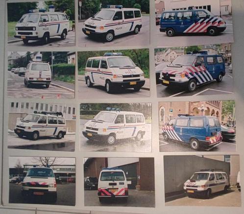 police photos Volkswagen VW t3 t4 transporter politie, Verzamelen, Militaria | Algemeen, Rijkswacht, Foto of Poster, Ophalen of Verzenden