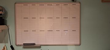 Whiteboard + Stiften + Wisser beschikbaar voor biedingen