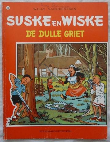 Strip Boek, Suske en Wiske, De Dulle Griet, Nr.78, 1980.(1) beschikbaar voor biedingen