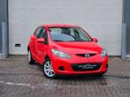 Mazda 2 2 1.3i | 5 portes | Climatisation, Autos, Mazda, Rouge, Achat, Entreprise, Boîte manuelle