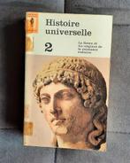 HISTOIRE UNIVERSELLE TOME 2 MARABOUT UNIVERSITE, Livres, Enlèvement ou Envoi