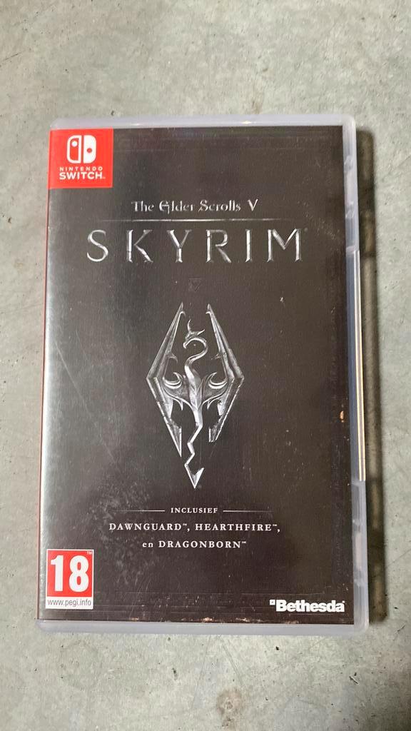 The Elder Scrolls V : Skyrim - Special Edition, Games en Spelcomputers, Games | Nintendo Switch, Role Playing Game (Rpg), Vanaf 18 jaar