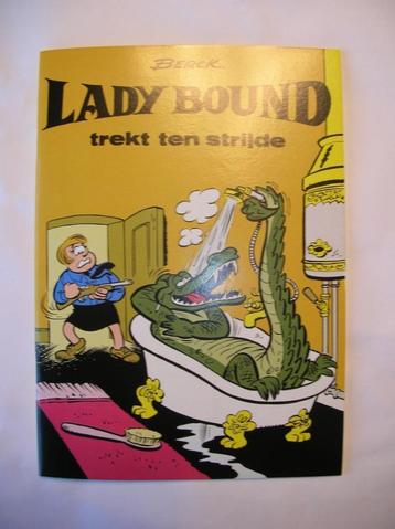 Brabant Strip vakantiealbum 7 Lady Bound door Berck beschikbaar voor biedingen