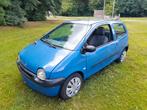 Renault TWINGO 1 2007 1ste eigenaar  // 5060 AUVELAIS, Auto's, 4 cilinders, Blauw, Handgeschakeld, Grijs