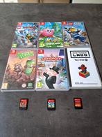 Nintendo switch games bundel ( 9 stuks), Ophalen, Gebruikt, Eén computer, 3 spelers of meer