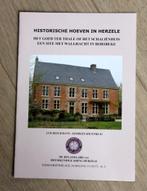 Herzele Historische hoevenTijdschrift heemkundige kring, Verzenden, Zo goed als nieuw