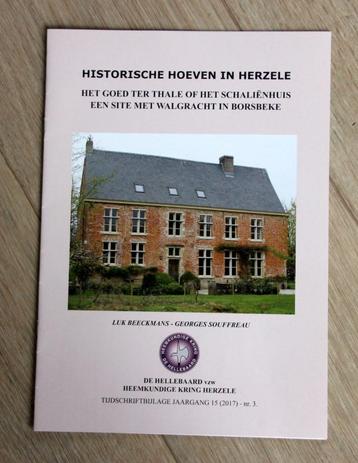 Herzele Historische hoevenTijdschrift heemkundige kring beschikbaar voor biedingen