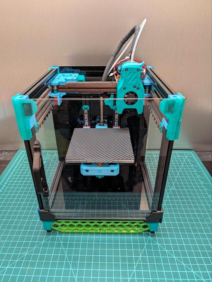 Voron 0.1 - imprimante 3D, Computers en Software, 3D Printers, Zo goed als nieuw, Ingebouwde Wi-Fi, Ophalen