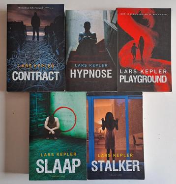 Boeken Lars Kepler  beschikbaar voor biedingen