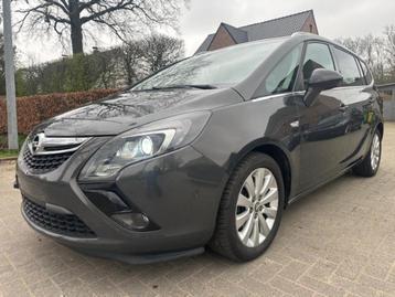 Opel Zafira Tourer 2.0 CDTi met 7 zitplaatsen in goede staat