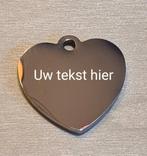 Hartje in rvs., Overige materialen, Nieuw, Ophalen of Verzenden, Hart