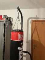 Sac de frappe METAL BOXE + support OUTSHOCK, Sport en Fitness, Ophalen of Verzenden, Zo goed als nieuw