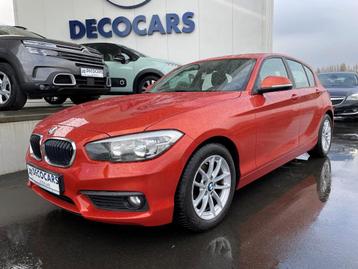 BMW 116 Efficient Dynamics // leder - airco - bluetooth // beschikbaar voor biedingen