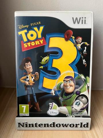 Toy Story 3 (Wii) beschikbaar voor biedingen