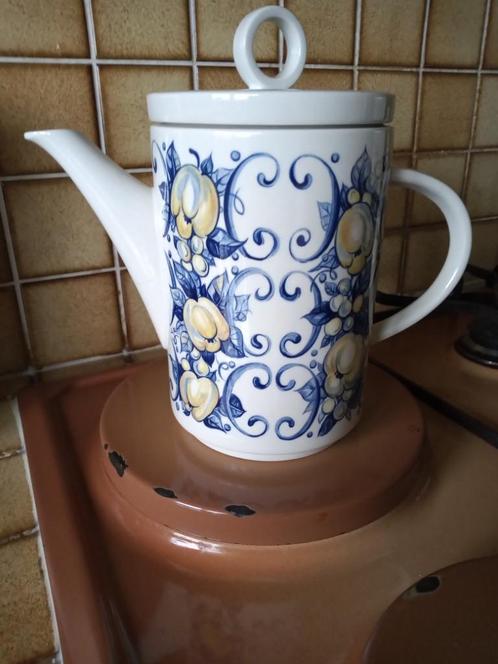 cafetière vintage Villeroy Boch Cadiz, Antiek en Kunst, Antiek | Keramiek en Aardewerk, Ophalen