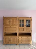 Superbe Meuble Buffet Vaisselier, 150 à 200 cm, Comme neuf, Meuble Buffet Vaisselier en bois, Avec tablette(s)