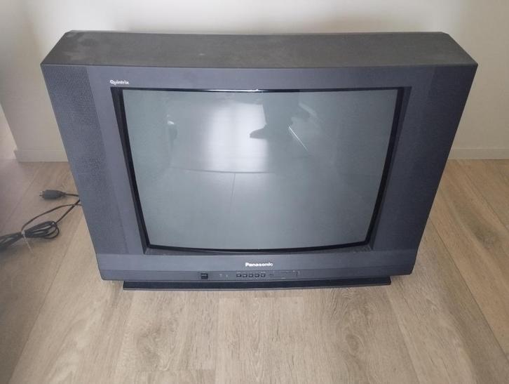 Panasonic TV met beeldbuis in zeer goede staat, Audio, Tv en Foto, Televisies, Zo goed als nieuw, Panasonic, Ophalen