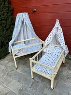 poppenbed, Kinderen en Baby's, Speelgoed | Poppen, Ophalen, Gebruikt, Babypop