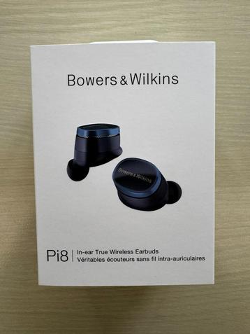 Bowers et Wilkins PI8 in ears, Télécoms, Téléphonie mobile | Écouteurs, Enlèvement ou Envoi, Comme neuf, Intra-auriculaires (In-Ear)