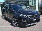 Peugeot 3008 PureTech 130 Stop GT-Line**12M Garantie**, Auto's, 94 kW, Zwart, SUV of Terreinwagen, Emergency brake assist